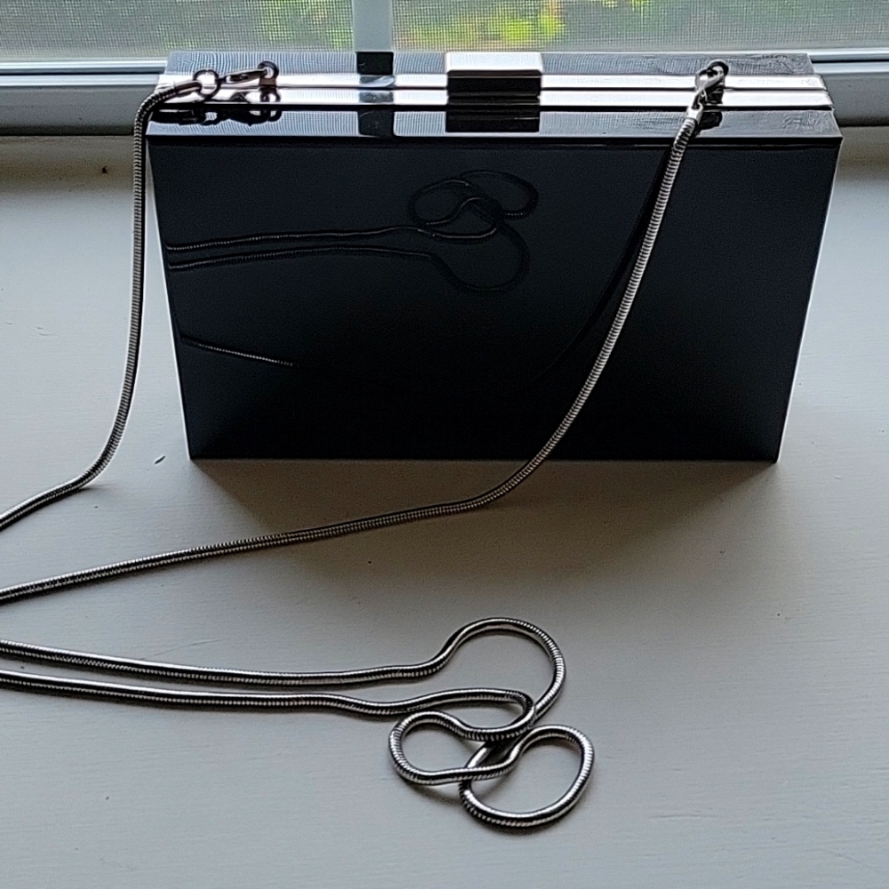 Rachel Zoe Box Clutch